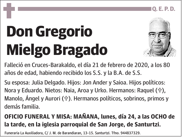 Gregorio Mielgo Bragado