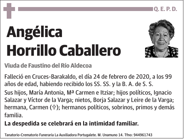 Angélica Horrillo Caballero