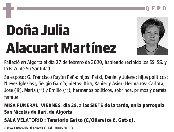 Julia Alacuart Martínez