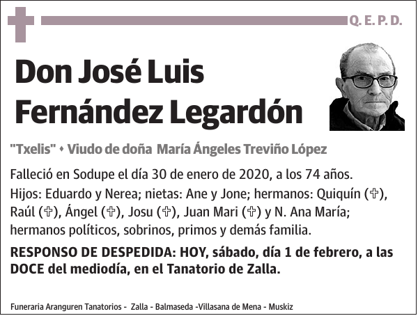 José Luis Fernández Legardón