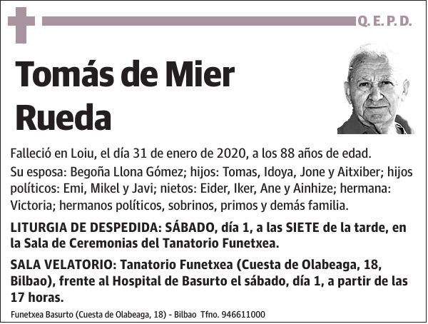 Tomás de Mier Rueda