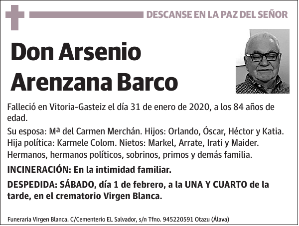 Arsenio Arenzana Barco