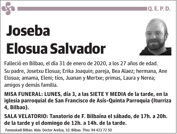 Joseba Elosua Salvador