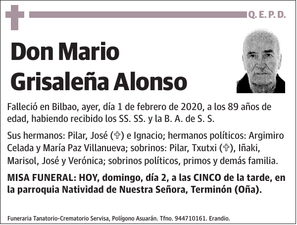 Mario Grisaleña Alonso