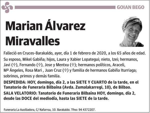 Marian Álvarez Miravalles