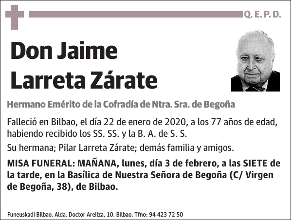 Jaime Larreta Zárate