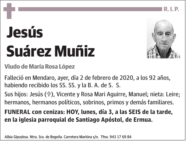 Jesús Suárez Muñiz