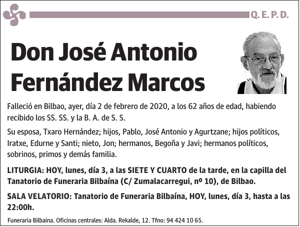 José Antonio Fernández Marcos