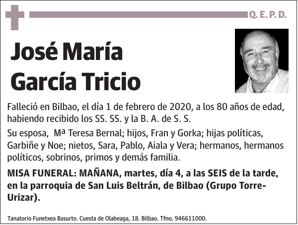 José María García Tricio