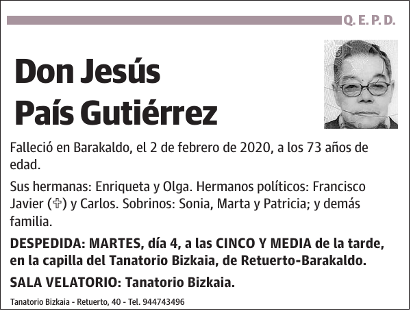 Jesús País Gutiérrez