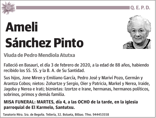 Ameli Sánchez Pinto