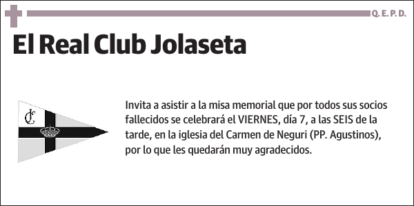 Real Club Jolaseta