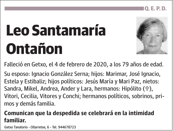 Leo Santamaría Ontañon