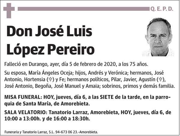 José Luis López Pereiro