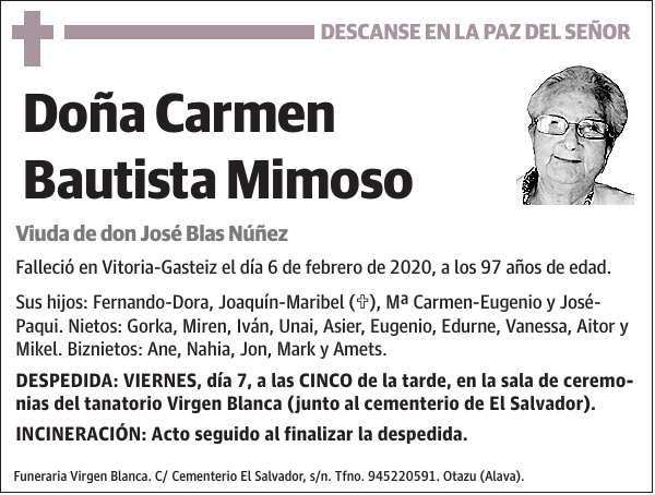 Carmen Bautista Mimoso