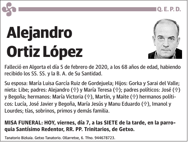 Alejandro Ortiz López