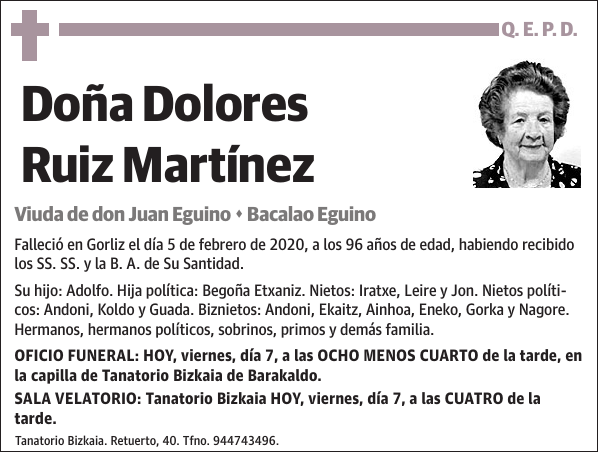 Dolores Ruiz Martínez