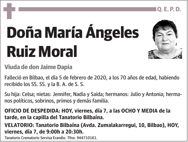 María Ángeles Ruiz Moral