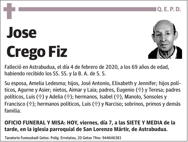 Jose Crego Fiz