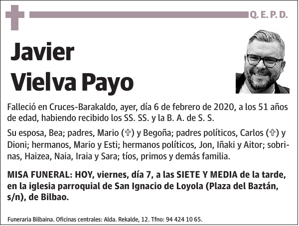 Javier Vielva Payo