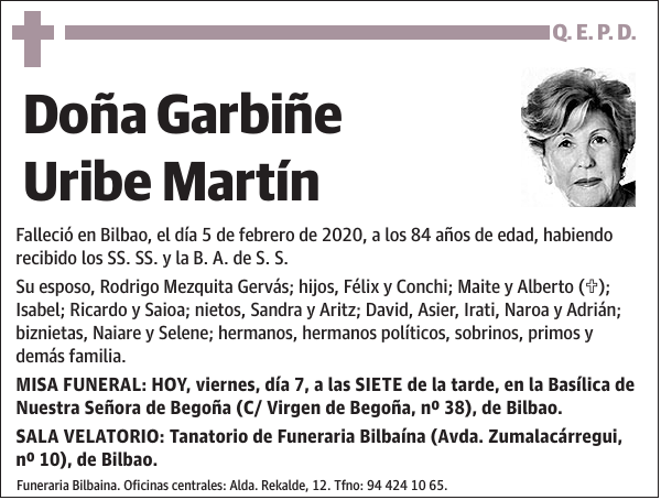 Garbiñe Uribe Martín