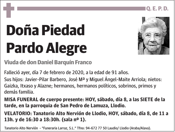 Piedad Pardo Alegre