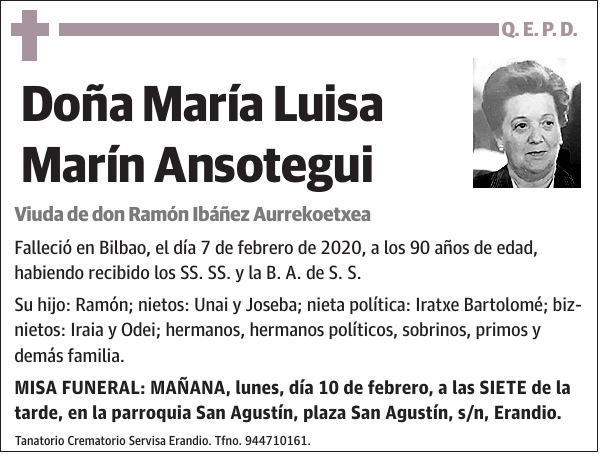 María Luisa Marín Ansotegui