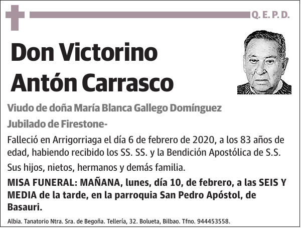 Victorino Antón Carrasco