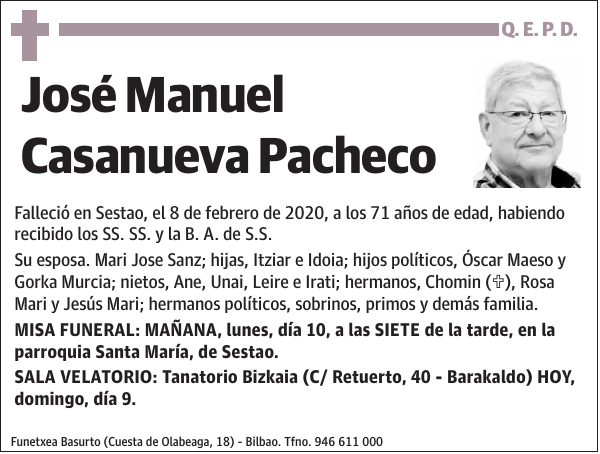 José Manuel Casanueva Pacheco