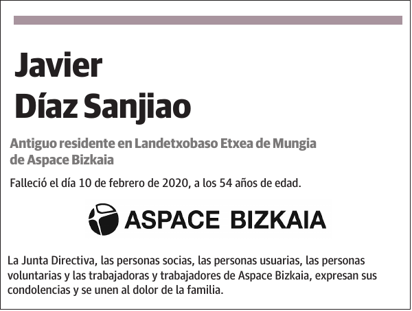 Javier Díaz Sanjiao