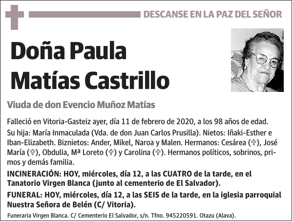 Paula Matías Castrillo