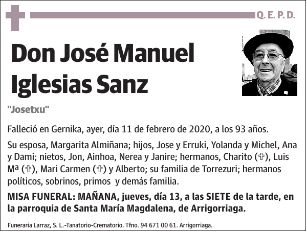 José Manuel Iglesias Sanz