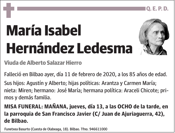 María Isabel Hernández Ledesma
