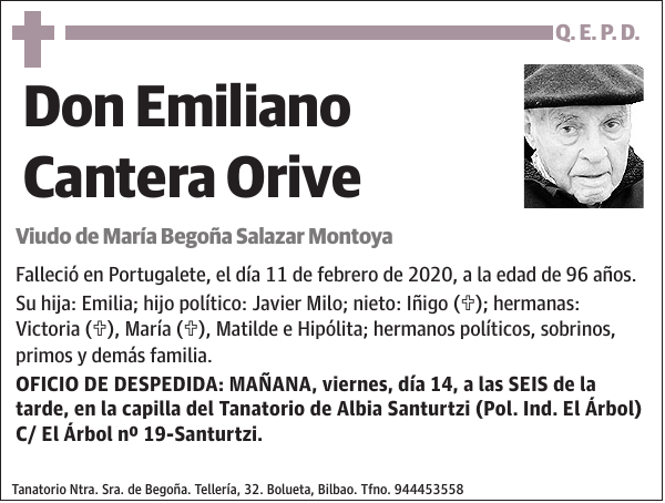 Emiliano Cantera Orive