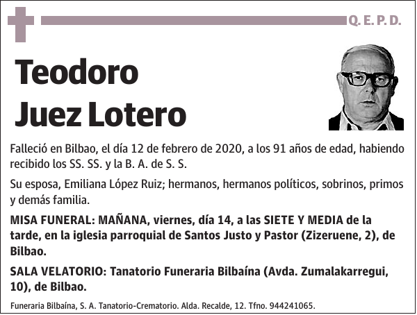 Teodoro Juez Lotero