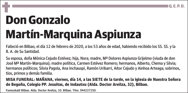 Gonzalo Martín-Marquina Aspiunza