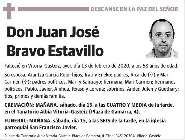 Juan José Bravo Estavillo