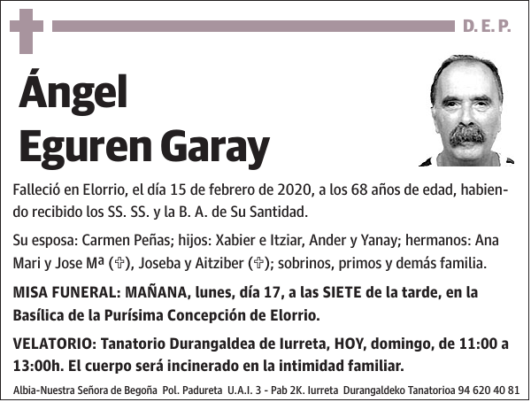 Ángel Eguren Garay