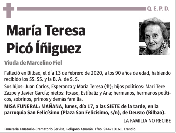 María Teresa Picó Íñiguez