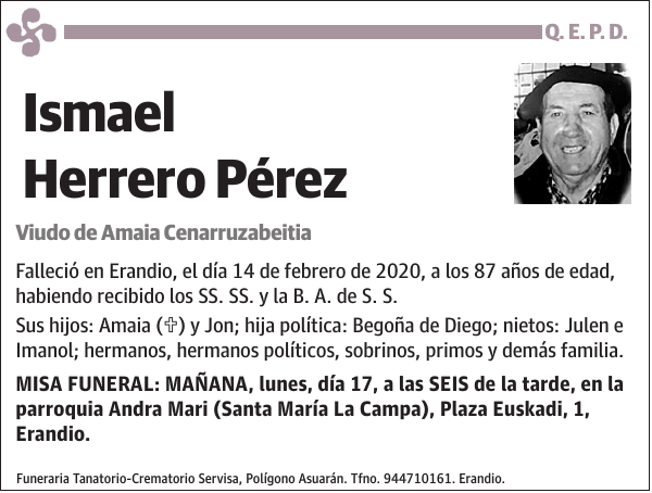 Ismael Herrero Pérez