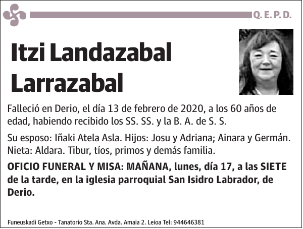 Itzi Landazabal Larrazabal