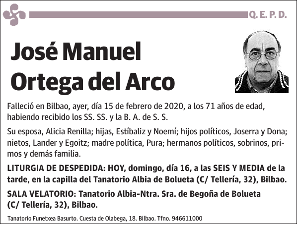 José Manuel Ortega del Arco