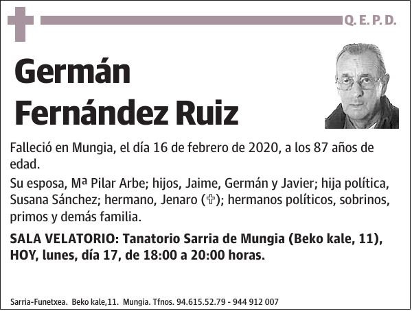 Germán Fernández Ruiz