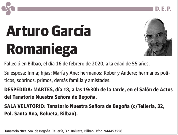 Arturo García Romaniega