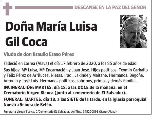 María Luisa Gil Coca