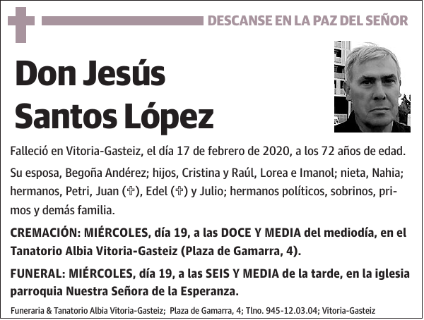 Jesús Santos López