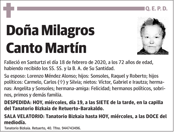 Milagros Canto Martín