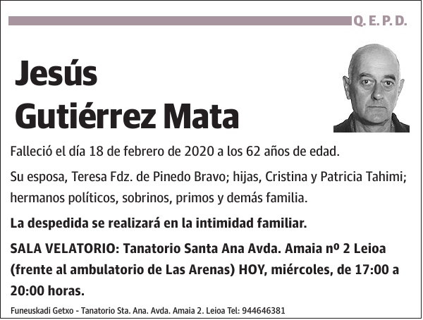 Jesús Gutiérrez Mata