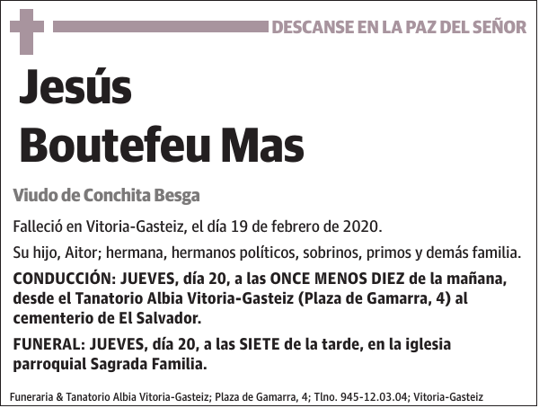 Jesús Boutefeu Mas