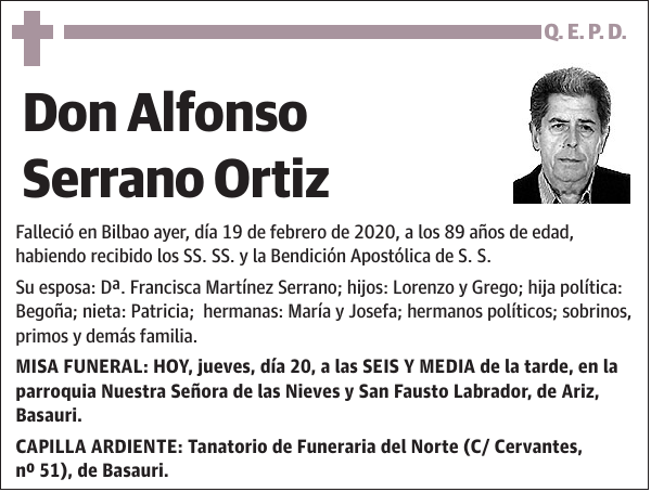 Alfonso Serrano Ortiz